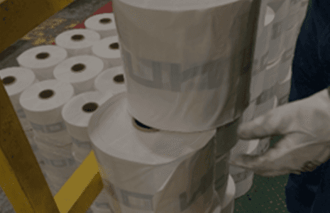 packaging flip card